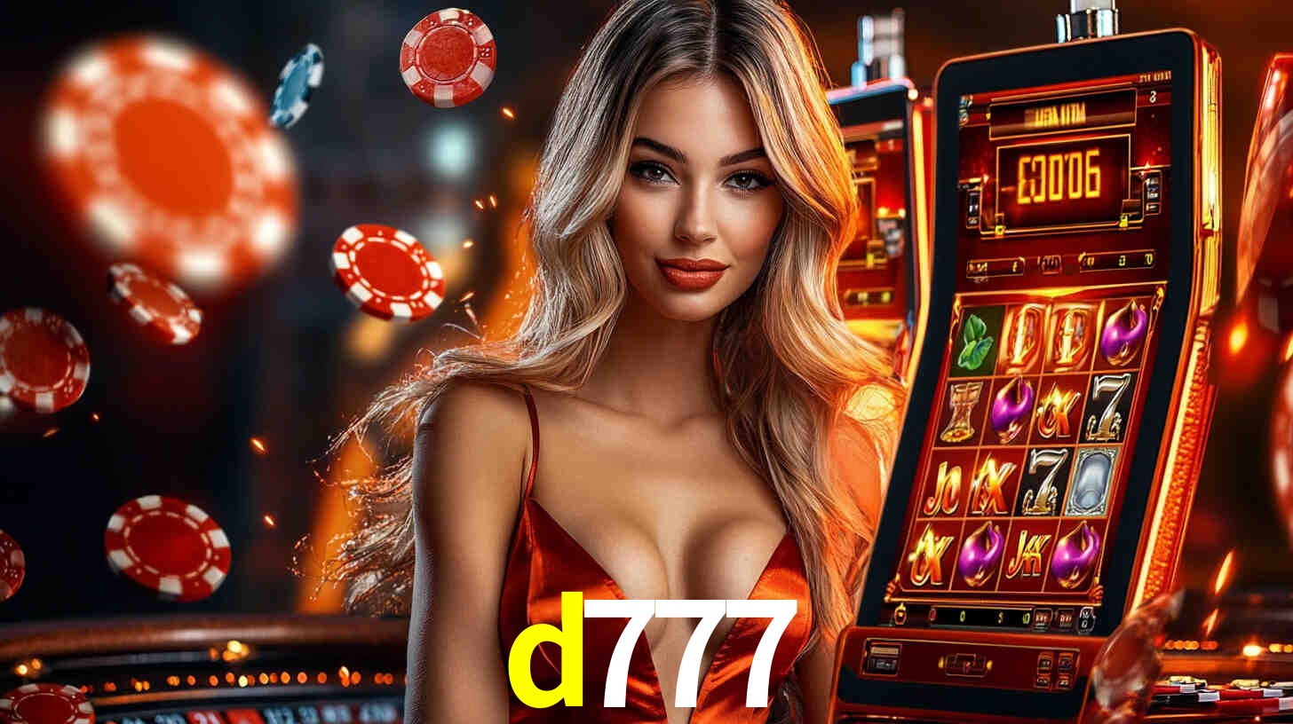 d777: Seu Cassino Premiado com Pagamentos Rápidos