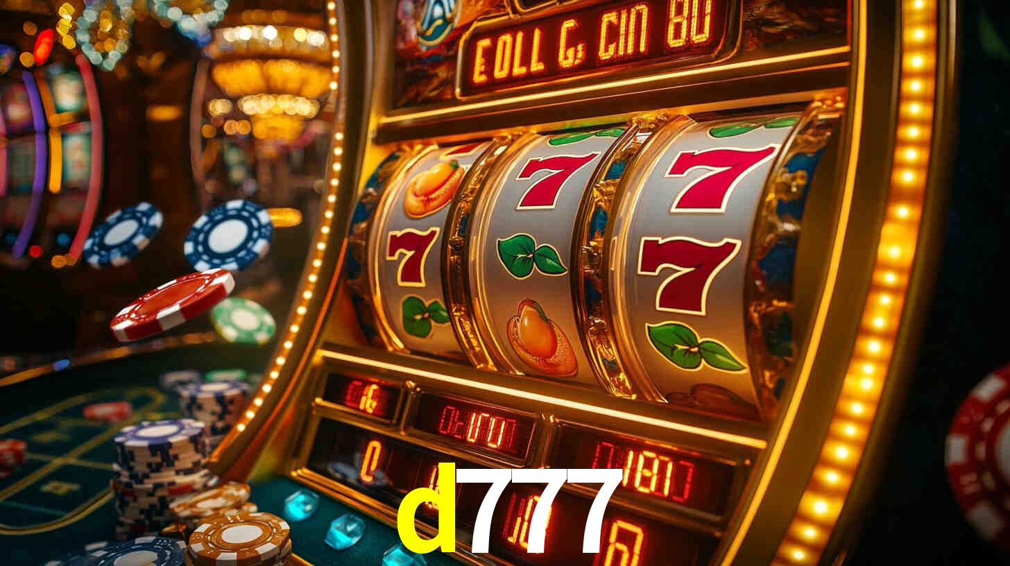 d777 App Interface