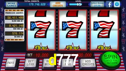 Descubra a Magia dos Jogos de Arcade no d777