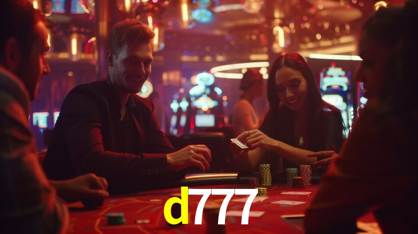 A Experiência Imersiva dos Cassinos Ao Vivo no d777
