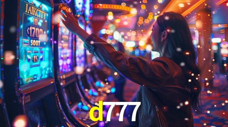 Sinta a adrenalina dos jogos de cassino com d777